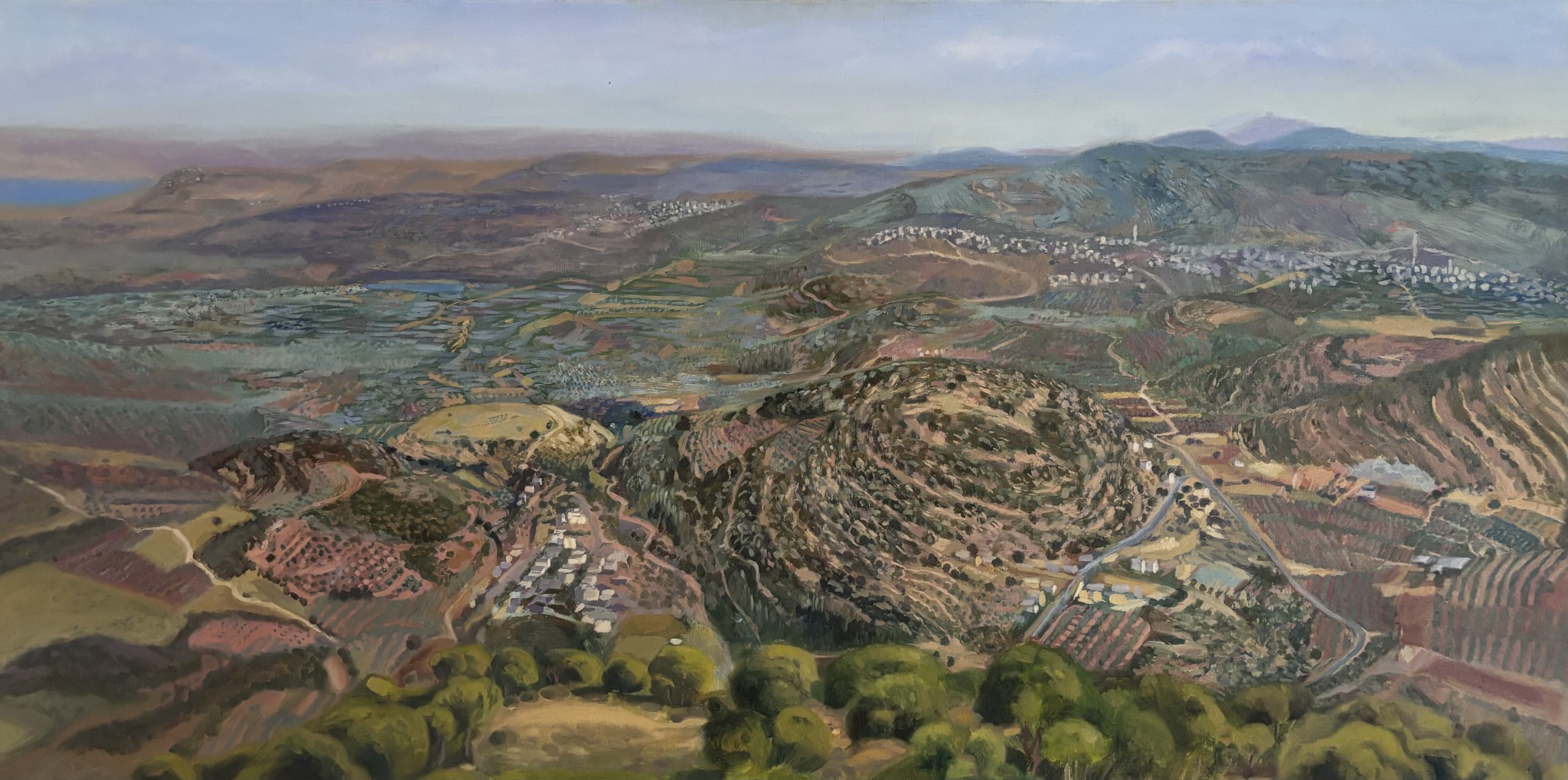 ציור נוף הגליל